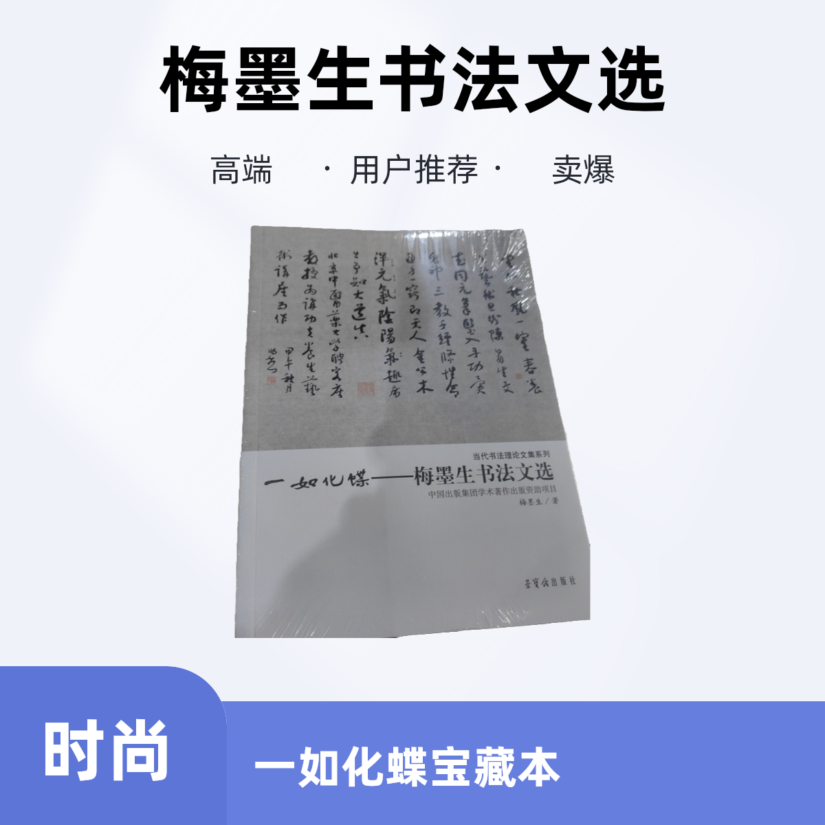 一如化蝶梅墨生书法文选