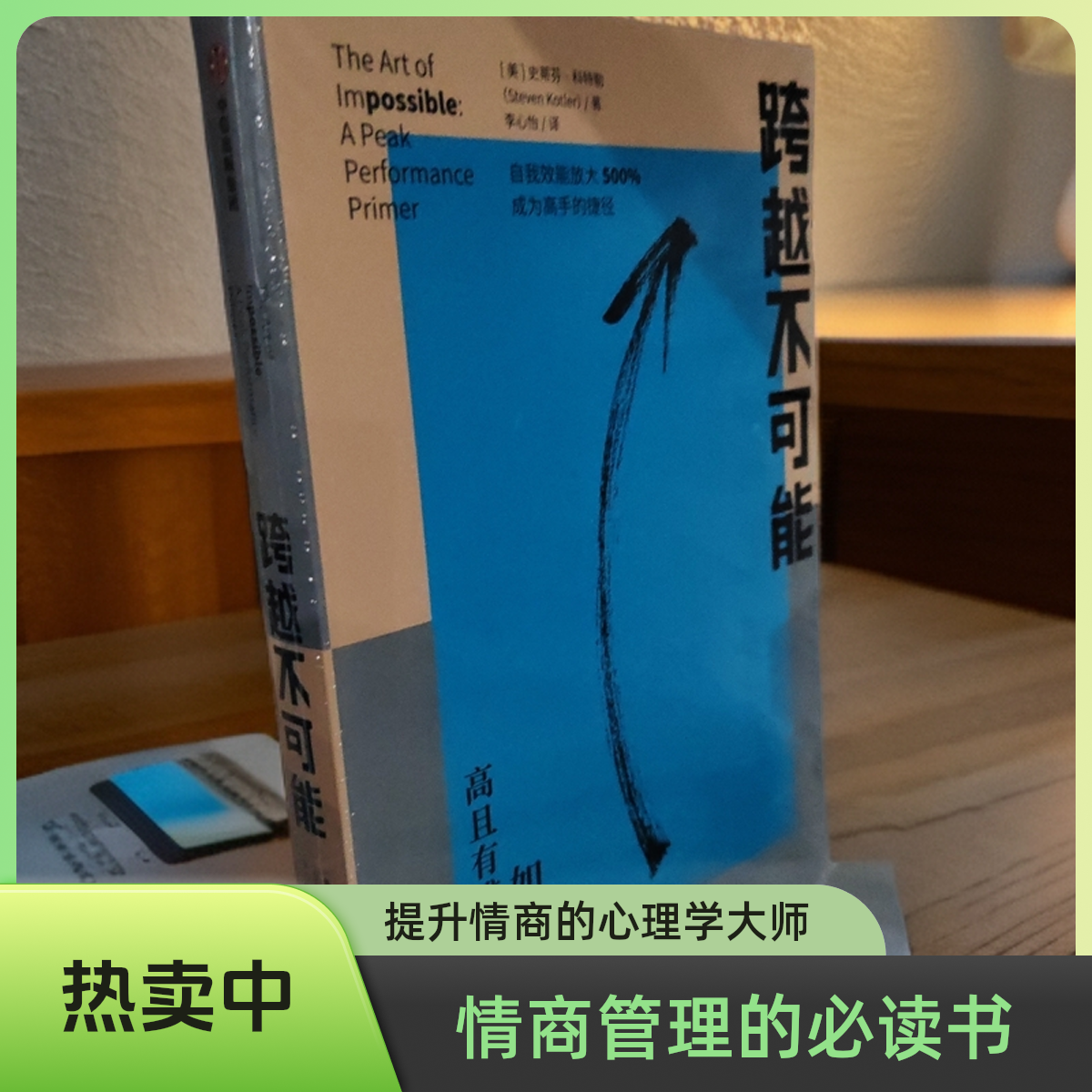 跨越不可能励志书籍实现高难度目标自我提升