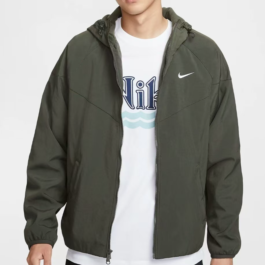 NIKE/耐克男子冬季款摇粒绒里料连帽夹克HV1065007