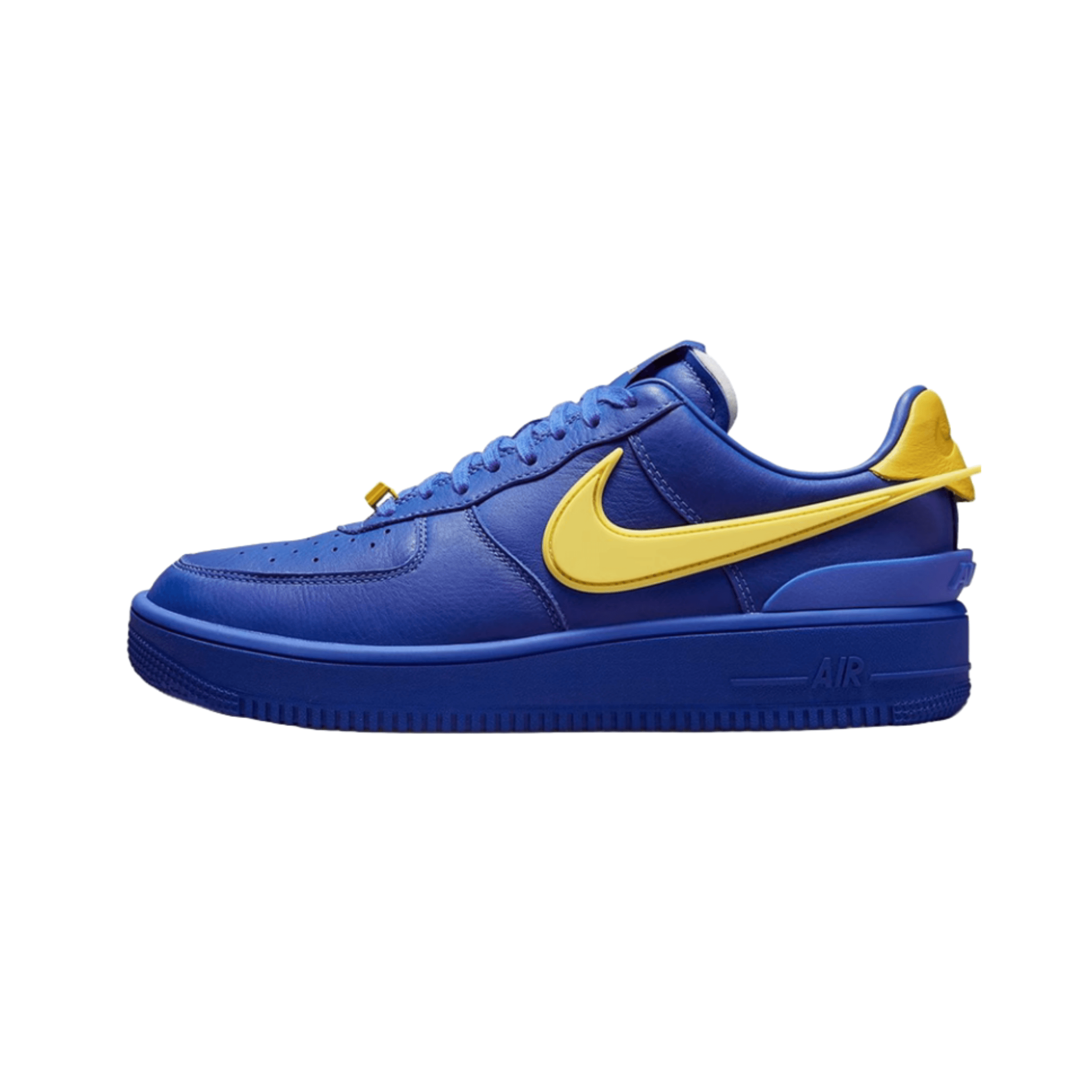 耐克Air Force 1 AF1 AMBUSH联名款蓝黄男女款潮流板鞋DV3464-400