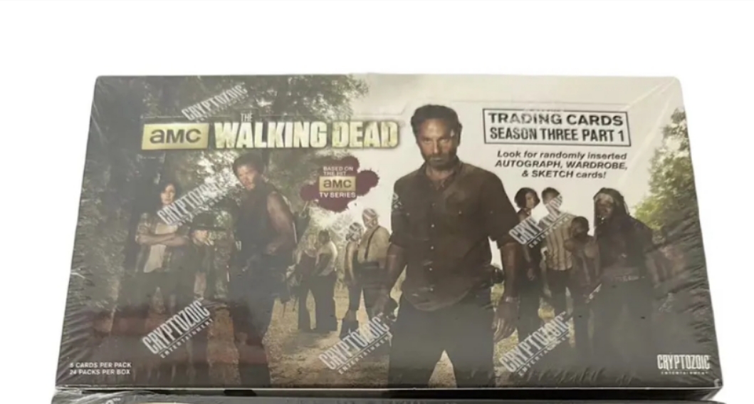 WALKING  DEAD  行尸走肉第三季卡盒 单包 （默认代拆）
