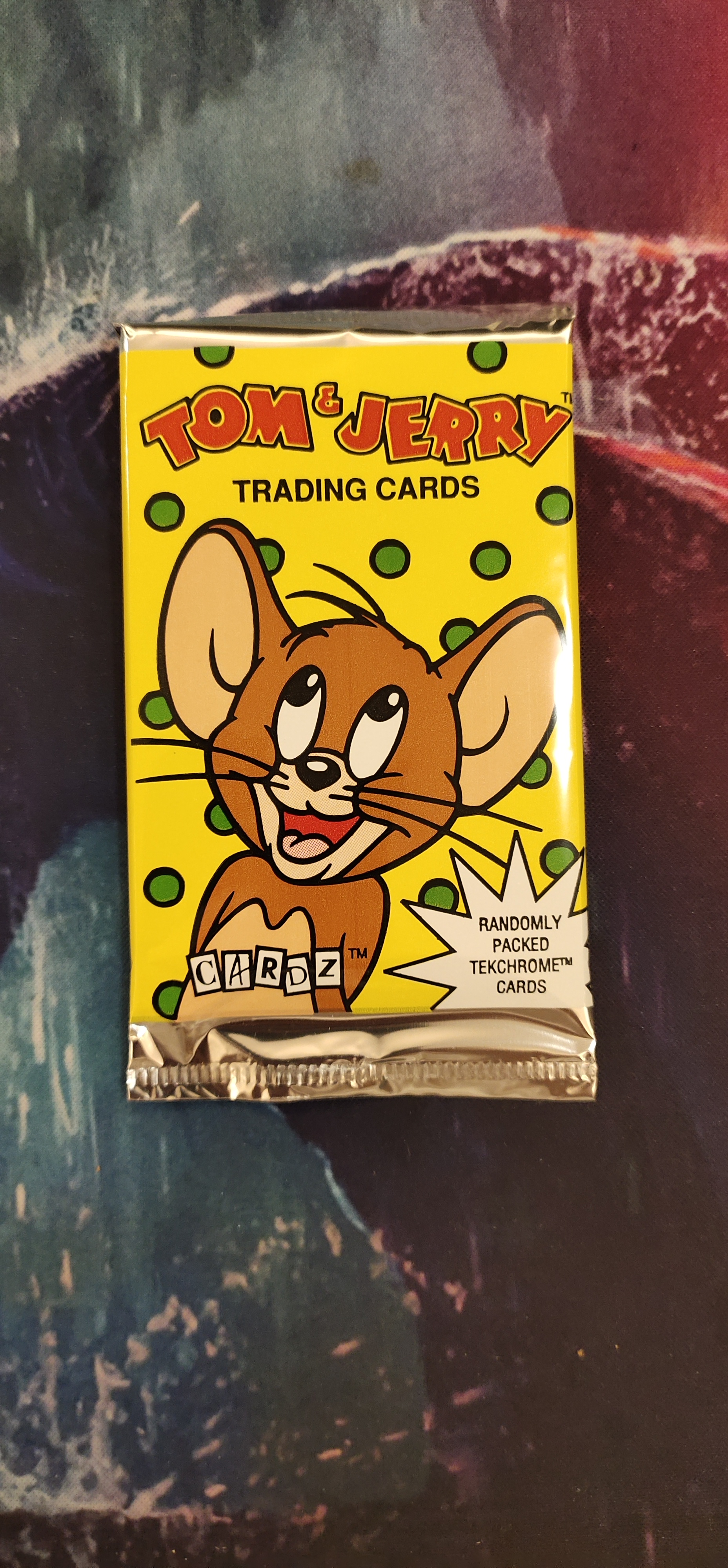 1993 caedz 汤姆和杰瑞 猫和老鼠 美版集换卡 直播间默认代拆