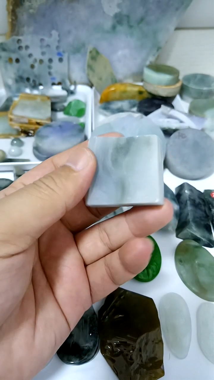 【闪购商品】定制翡翠未镶嵌6666