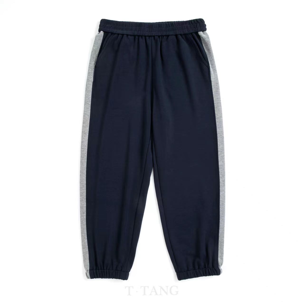 FL秋季拼色休闲时尚百搭束腿运动卫裤【860】55