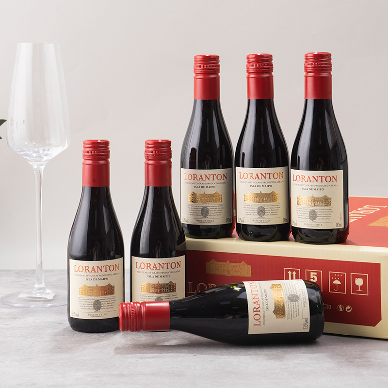 LORANTON/洛兰顿酒庄纳罗亚干红葡萄酒187ml*6瓶