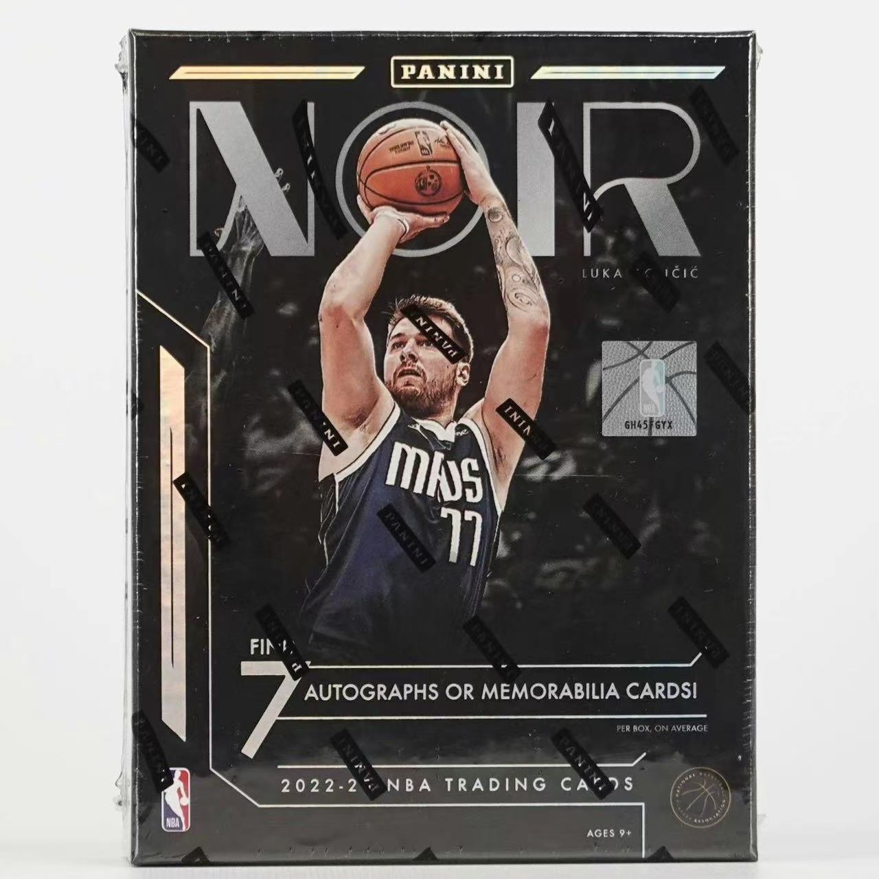 【代拆】帕尼尼22-23noir hobby 球星卡 