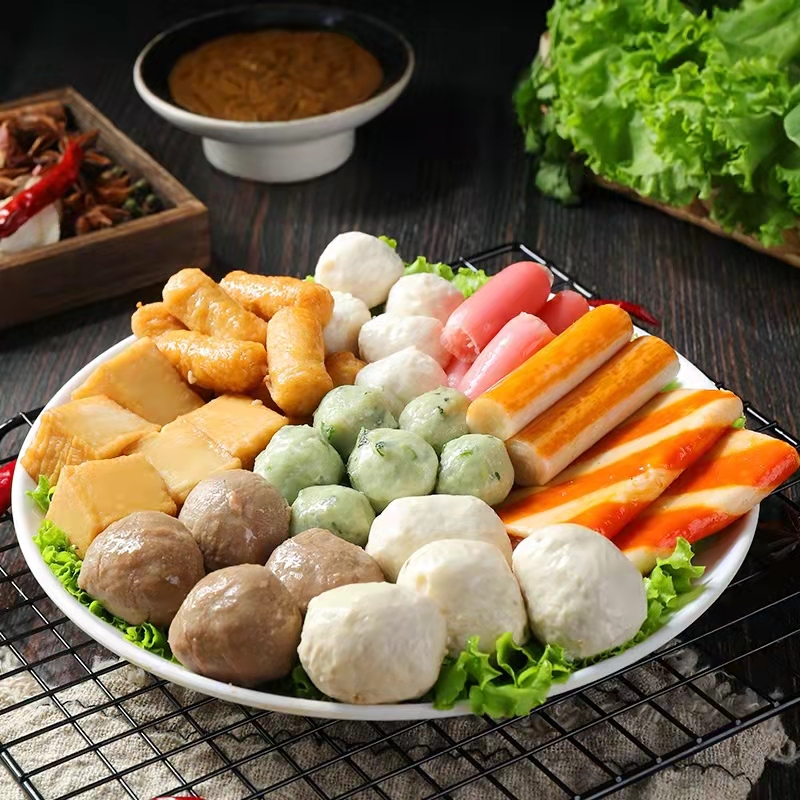 【今日秒杀】火锅必备混合火锅丸子   500g/份