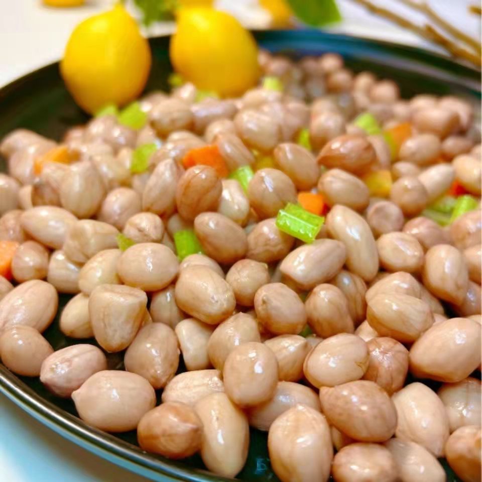 【营养美味】卤花生 200g