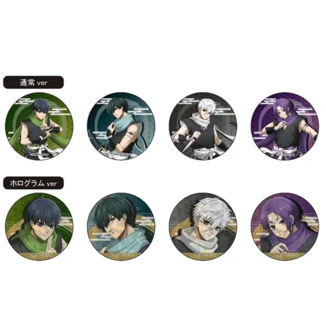 【蓝色监狱】蓝锁  忍者造型吧唧拍一拆二默认代拆