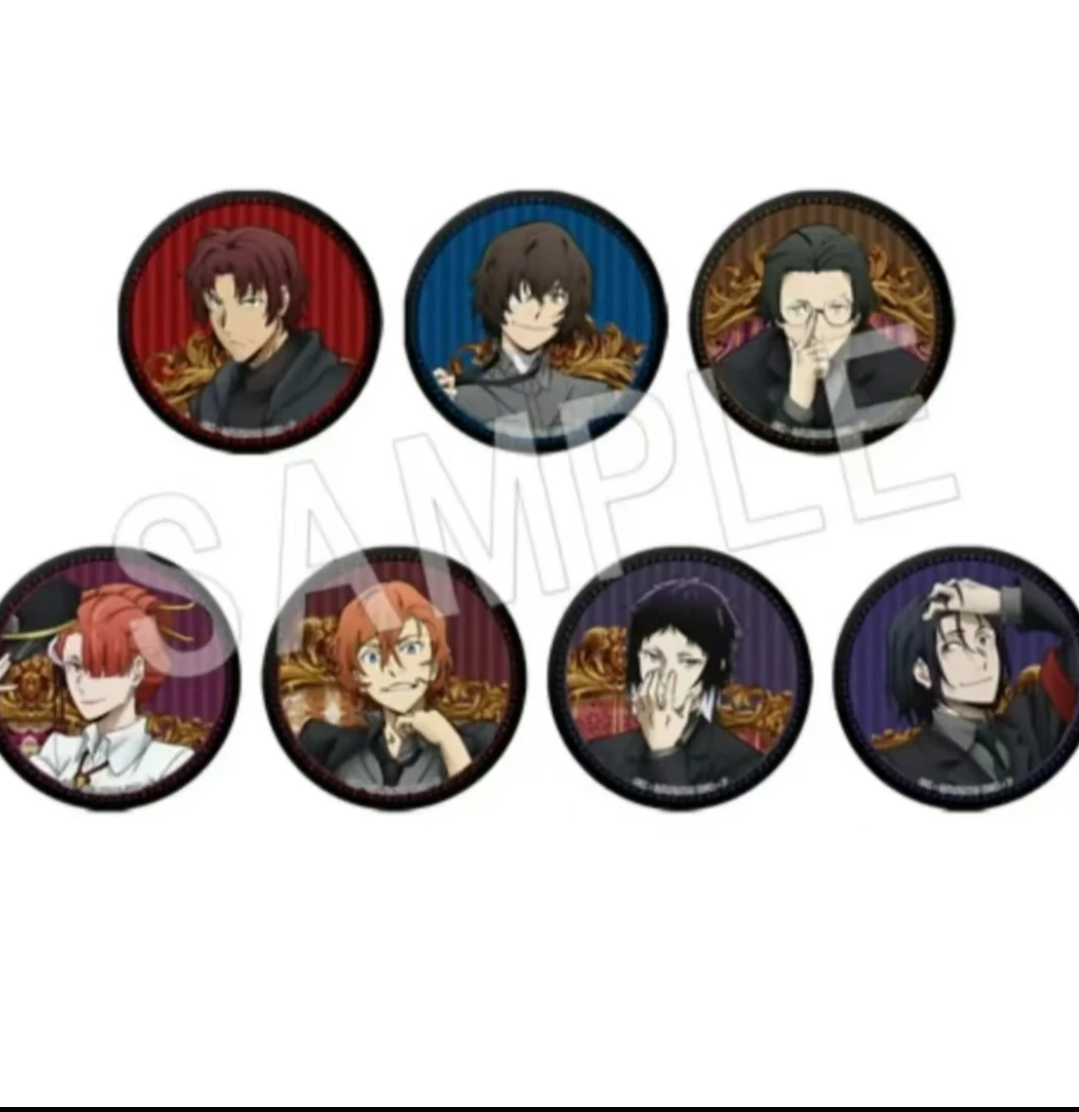 【文豪野犬】文豪野犬2019红椅子吧唧  盲盒默认代拆