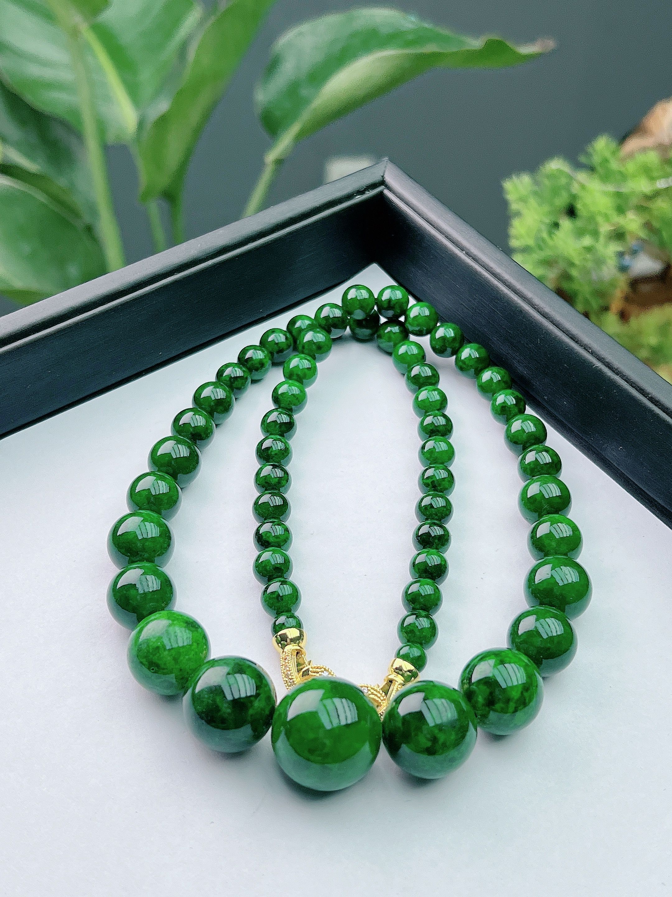 秋秋圆珠塔链精美DIY项链 Q170