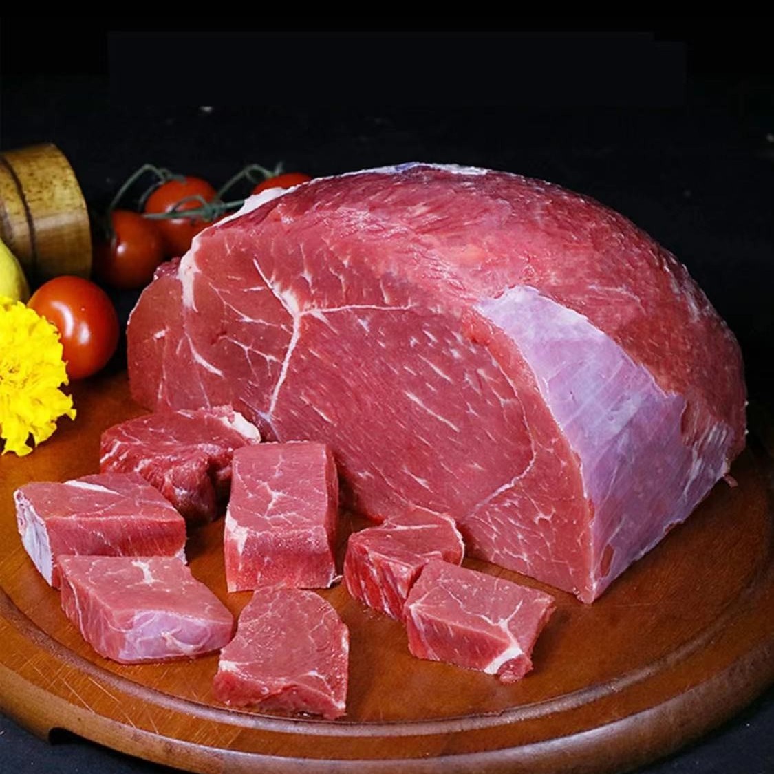 【牛霖肉】左师傅新鲜现切黄牛肉红烧清炖煲汤牛霖