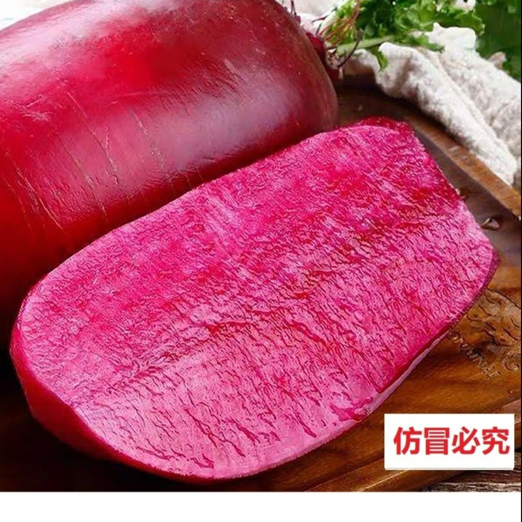 水果凤梨萝卜种子脆甜红皮红肉水果阳台菜园播种