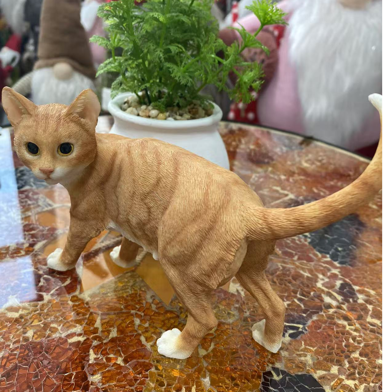 家居立体摆件环保树脂材质