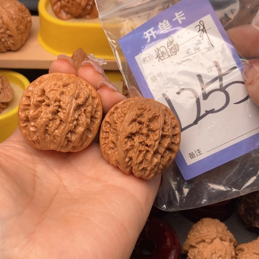 桃核吊坠核桃核桃