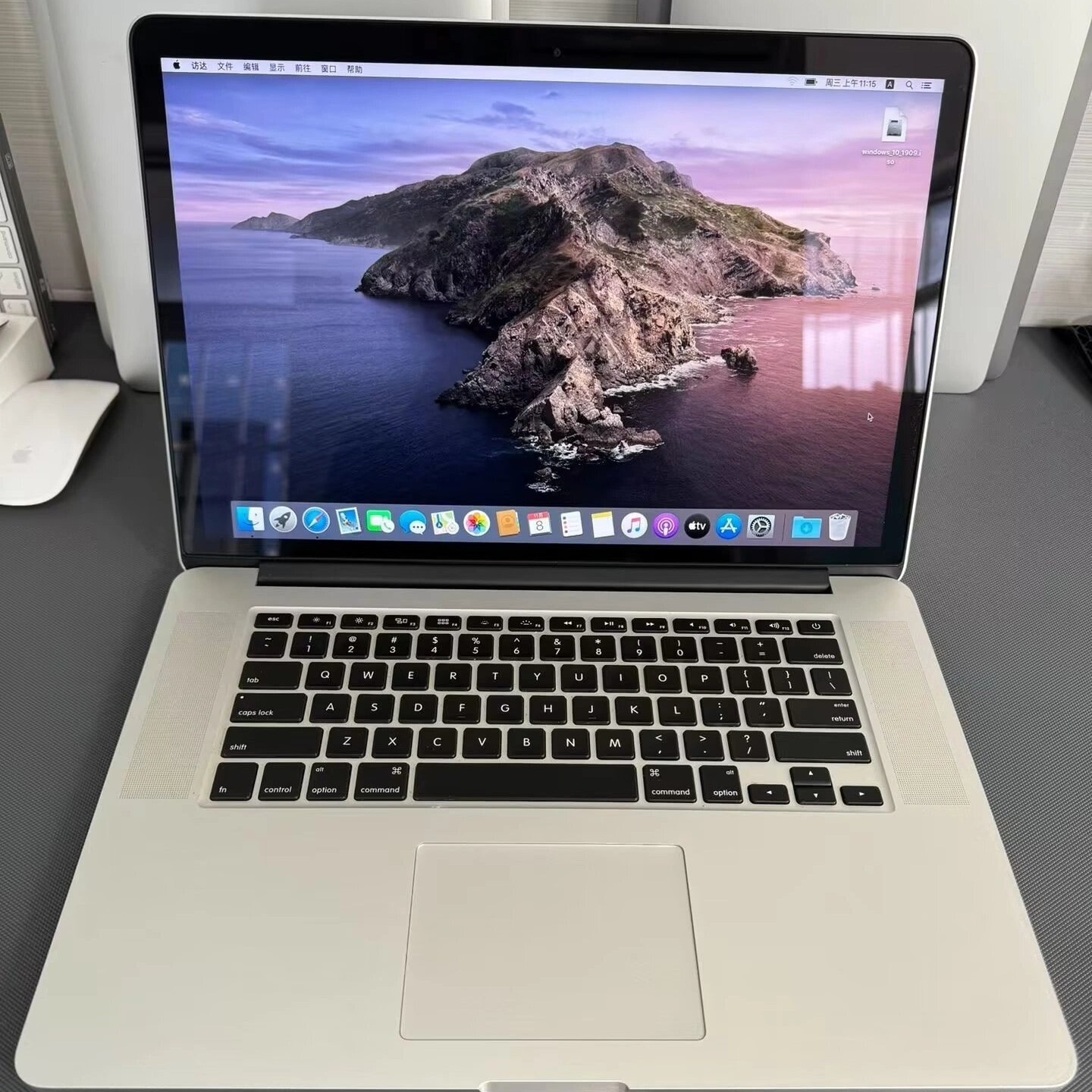 95新 Apple/苹果 15.4英寸MacBookPro办公商务轻薄苹果笔记本电脑