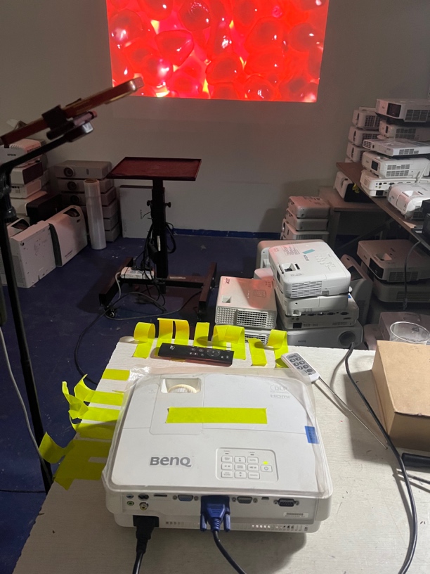 明基Mx528投影仪 运费自理