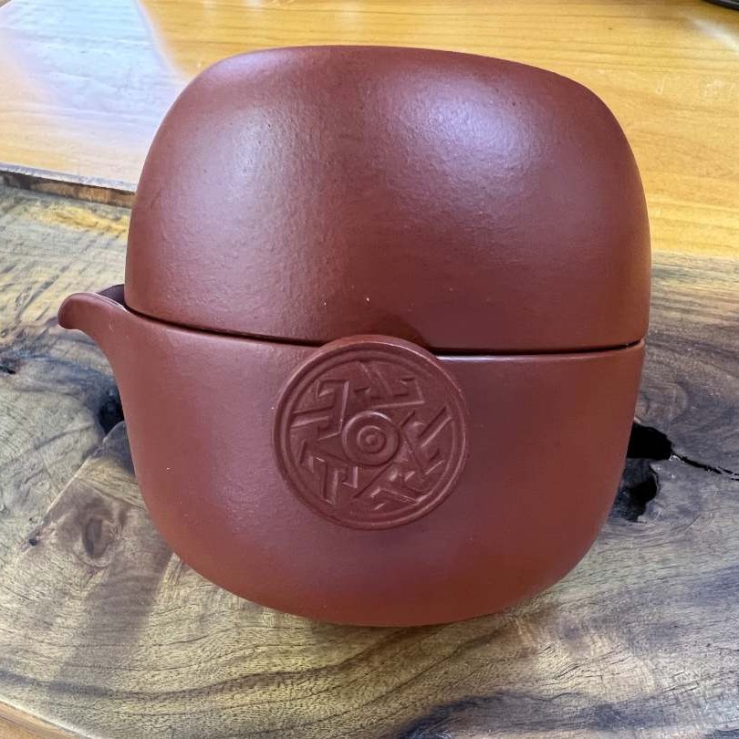 痘姆古陶“天柱物语”手抓壶