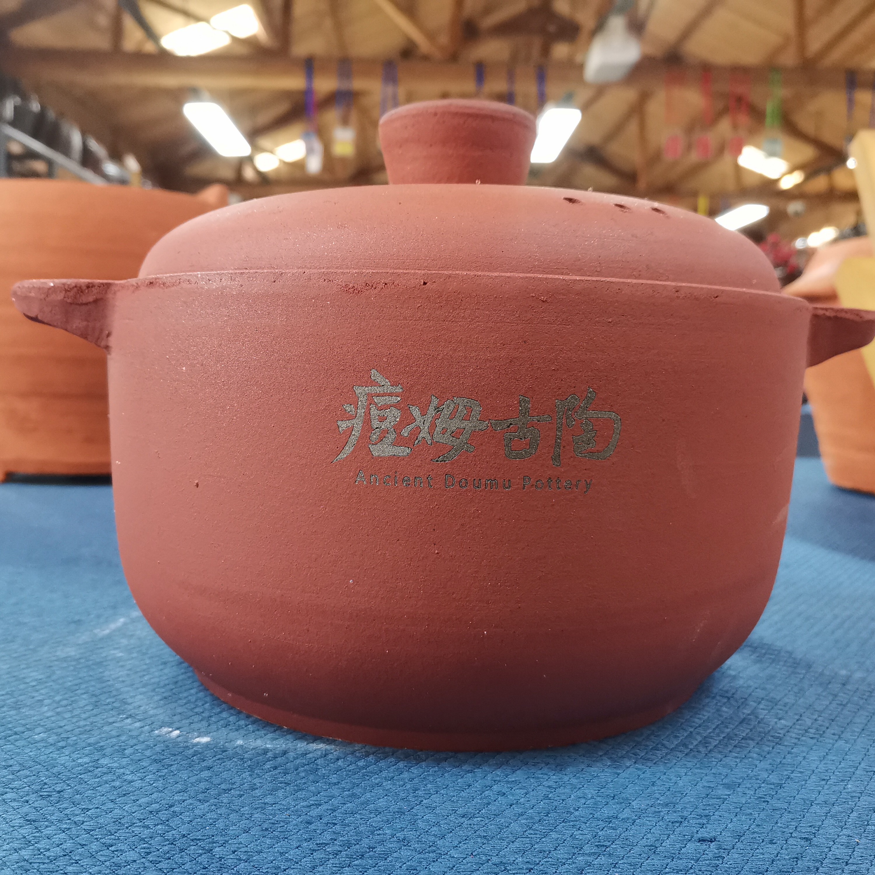 陶土砂锅手工制作