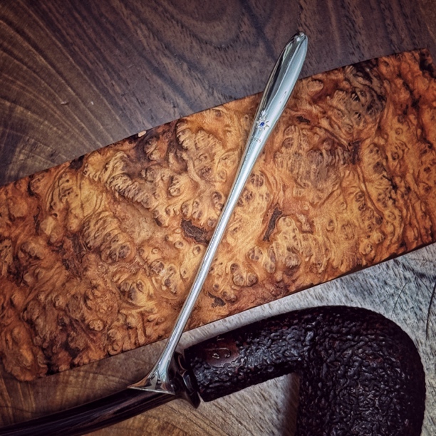 烟斗艺术压棒斜压非常好用主播自用款