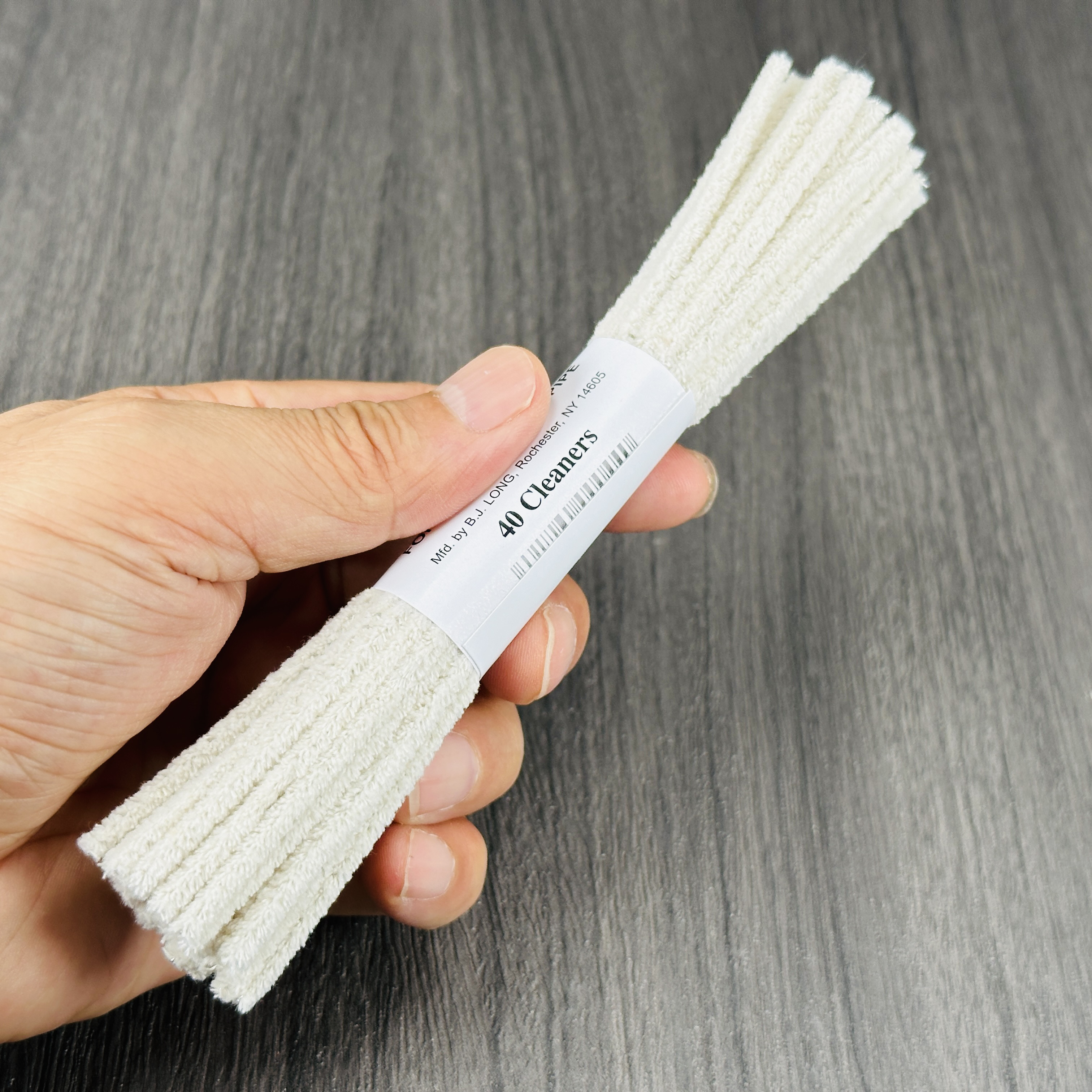 老童自用同款通条 朗丝斯通条不易掉毛棉通条5捆一捆40根