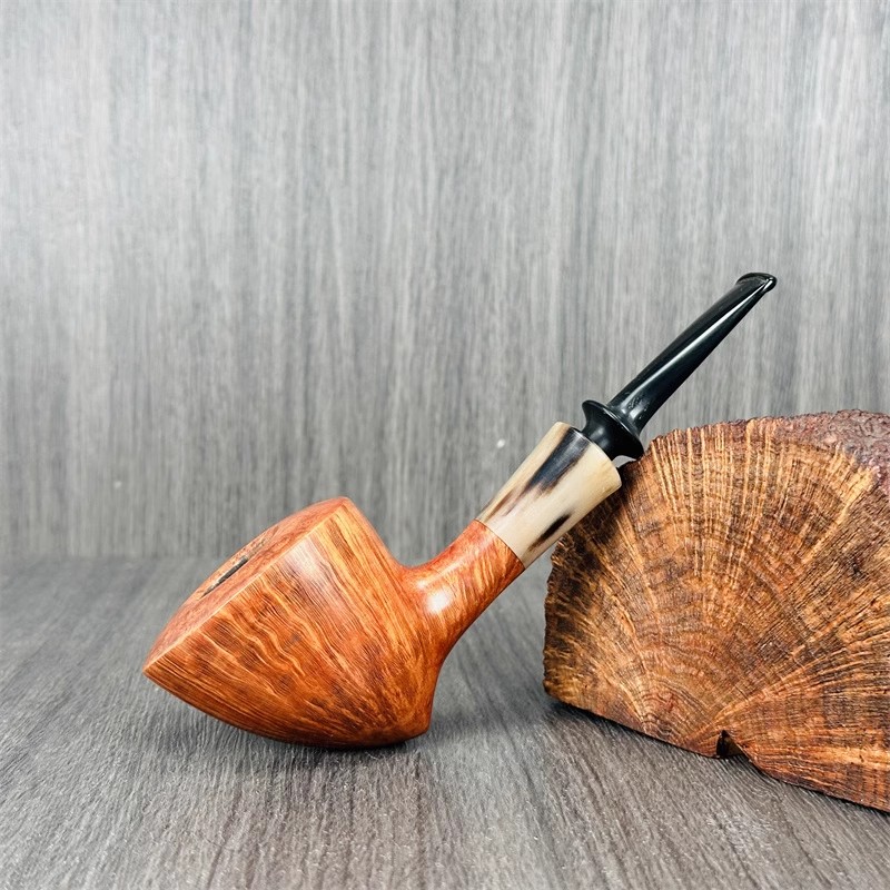 德国大师Hermann Hennen · 赫尔曼石楠木手工烟斗自由式橡果斗