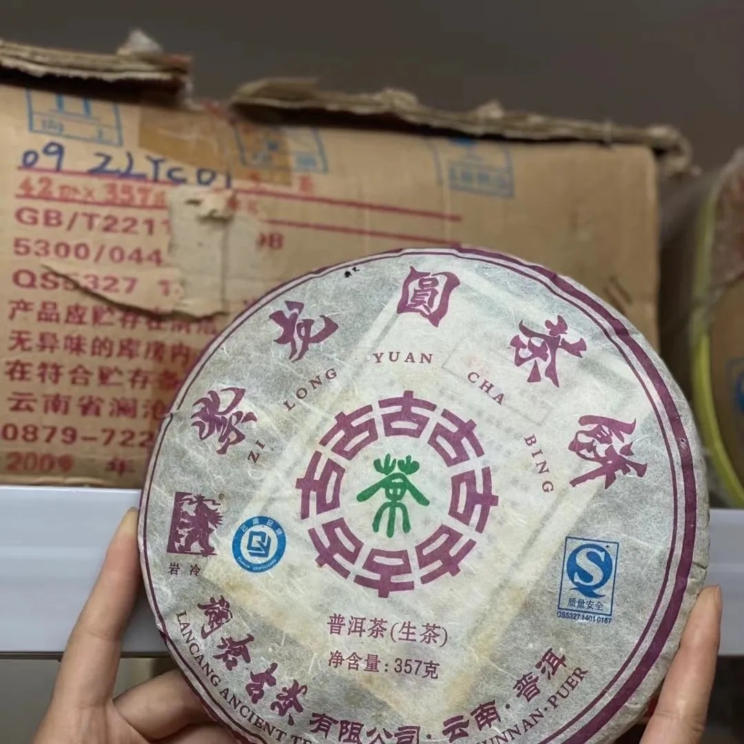 康仔的茶 2009年  紫龙圆大饼