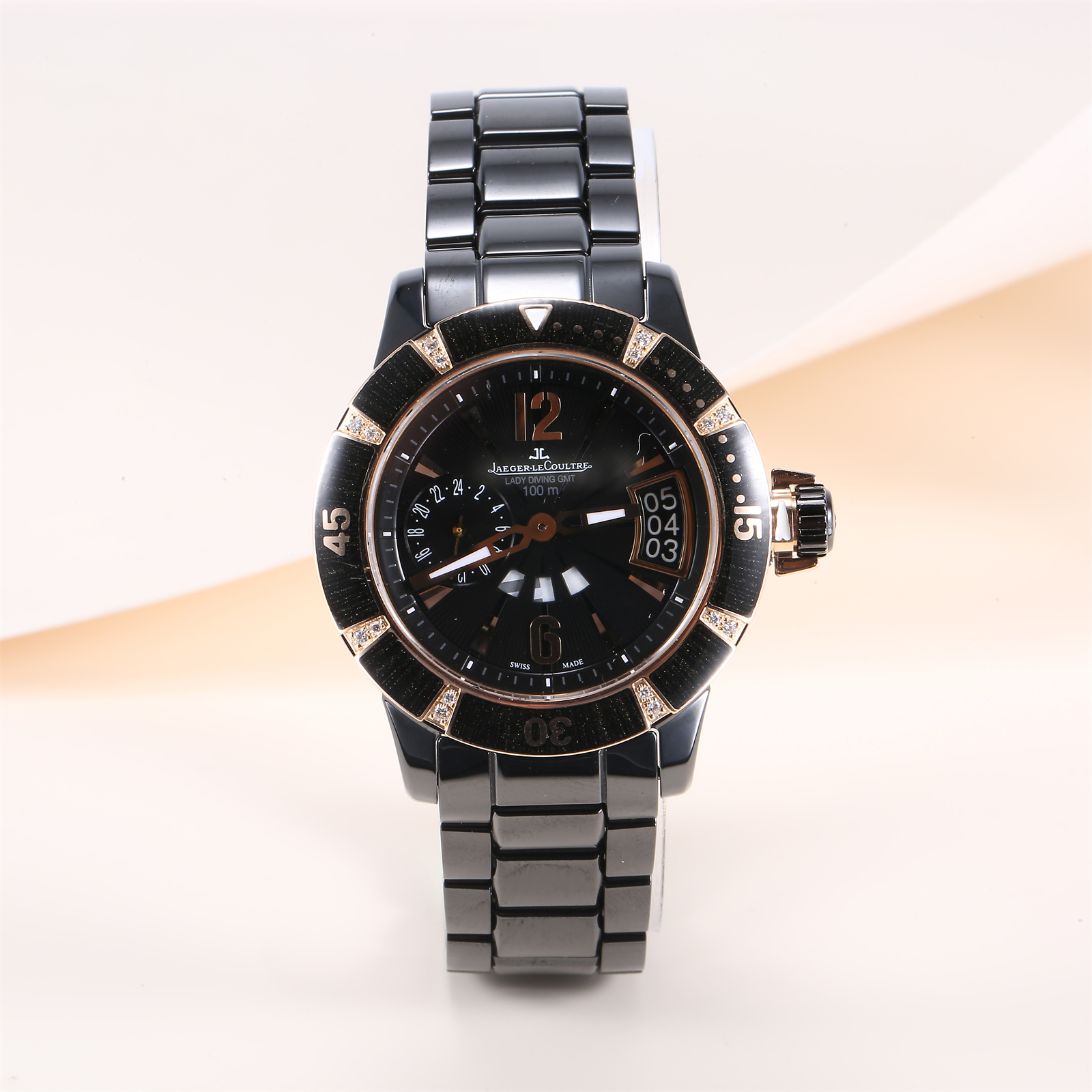 99新 Jaeger-LeCoultre/积家 久久 积家MASTER COMPRESSOR系列