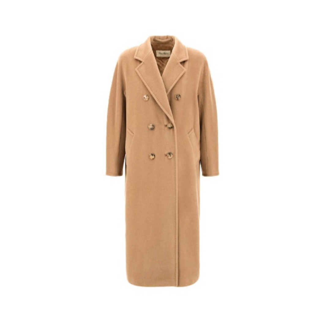 全新未使用  积分-130【小花易颗】MaxMara101801羊毛大衣  00145