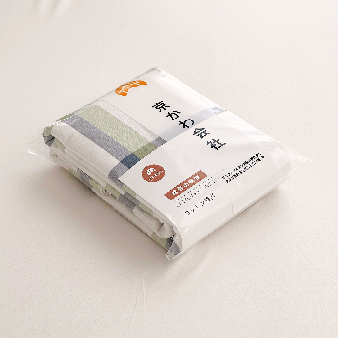 专享【京かわ会社】枕套52*78cm 花香-绿