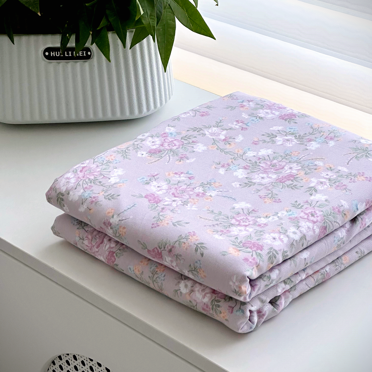 【京かわ会社】精品被罩 紫花 组合