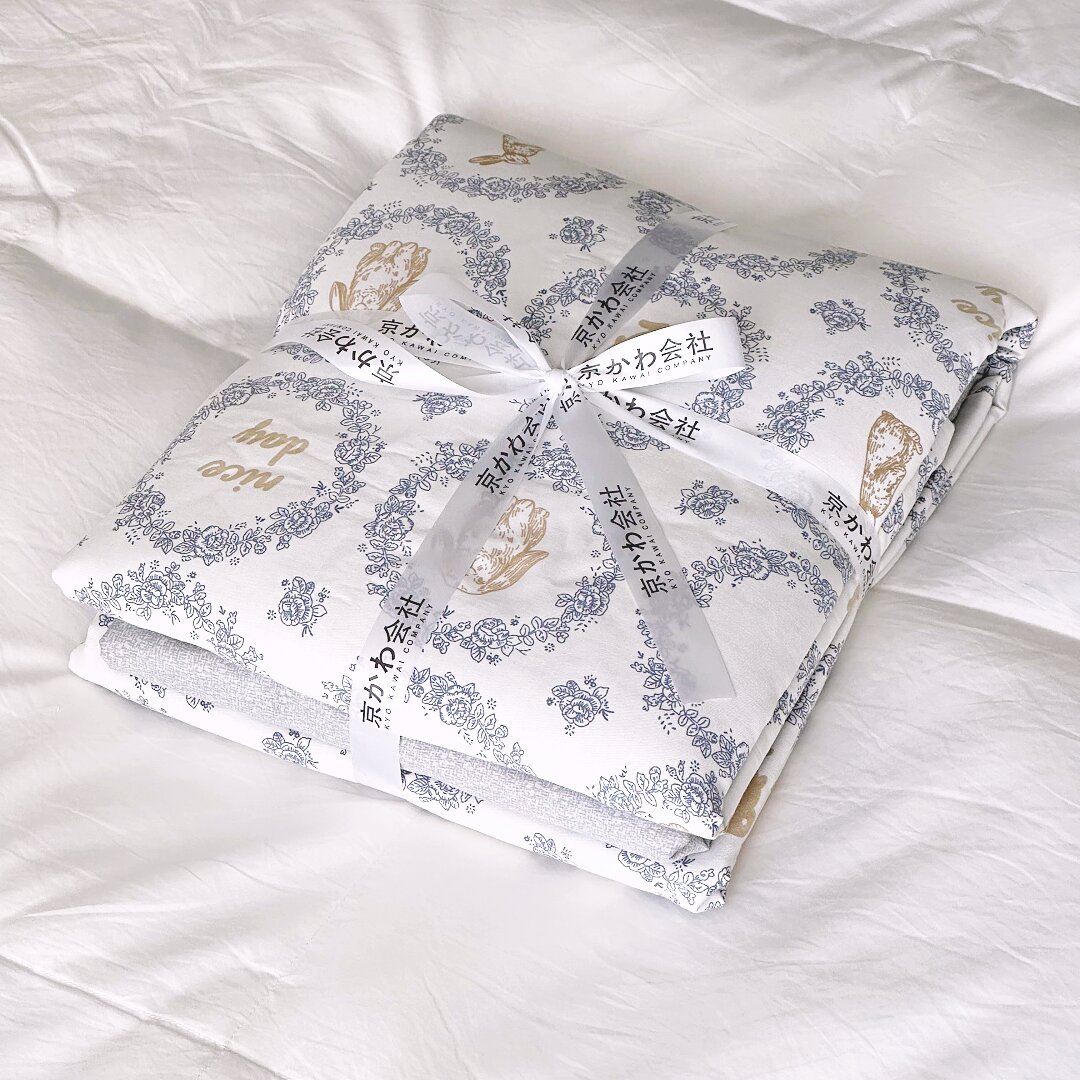 【京かわ会社】高端全棉80支匹马棉四件套 纯棉床品 沃夫格