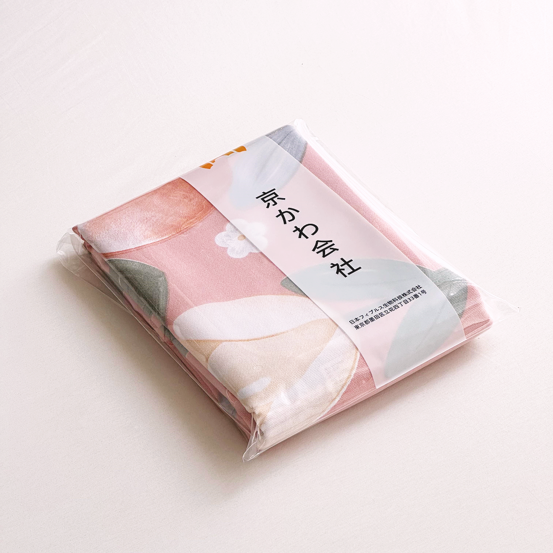 【京かわ会社】枕套50*78cm挽夏