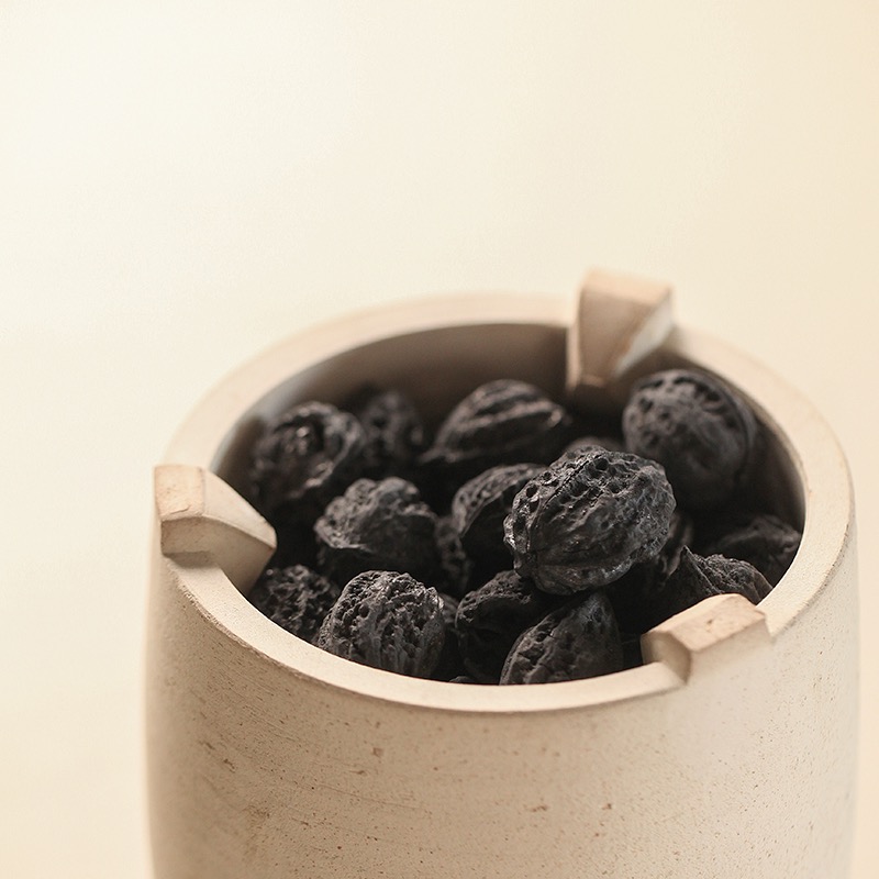 果木炭龙眼炭核桃炭无烟工夫茶茶炉炭炉木炭家用炭夹炭钵炭盘