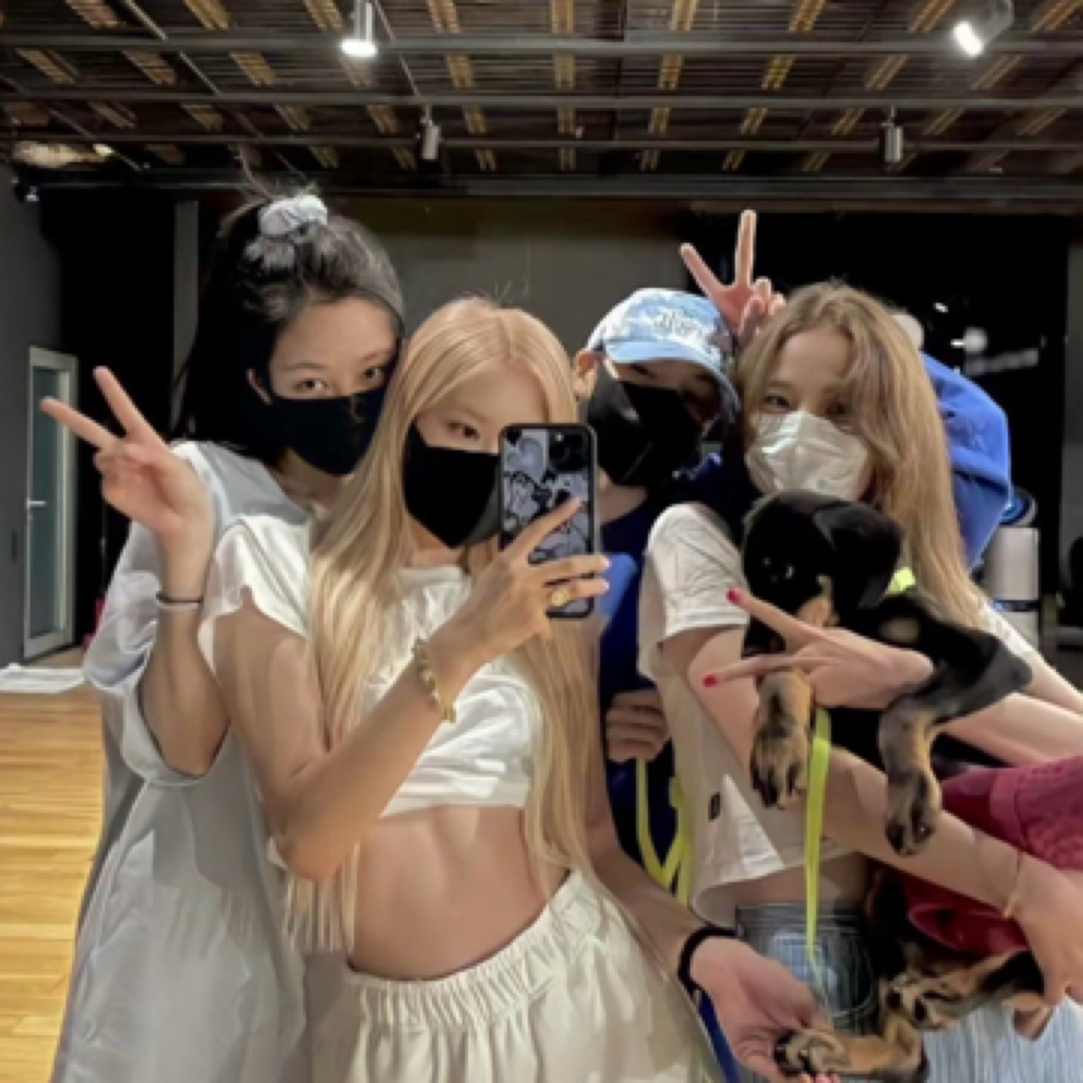 BLACKPINK（纯墨卡池）小卡抽抽