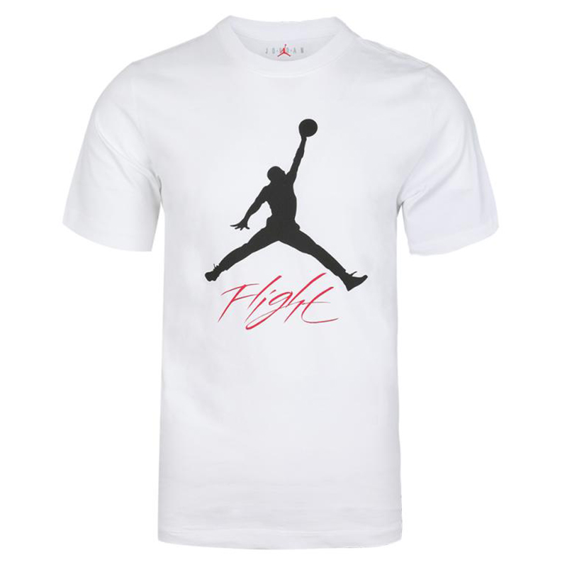 Nike耐克男子JORDAN运动休闲短袖T恤AO0665-100