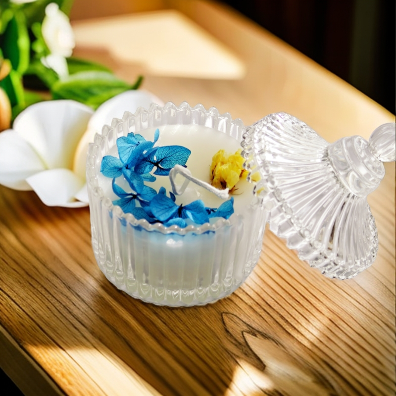 纯手工天然蜂蜡香薰蜡烛