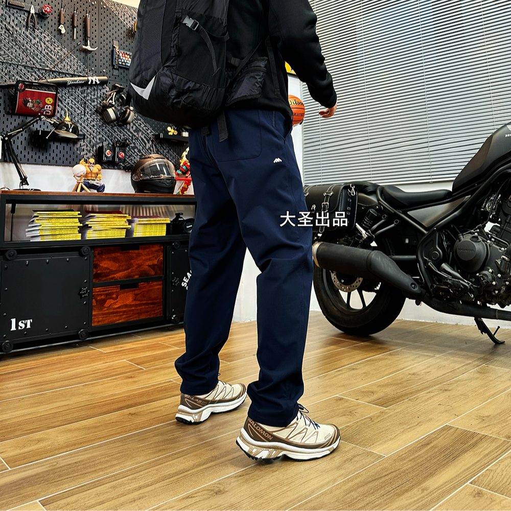 镇店！秋冬新款 男士户外防风防泼水休闲运动长裤休闲裤宽松男裤