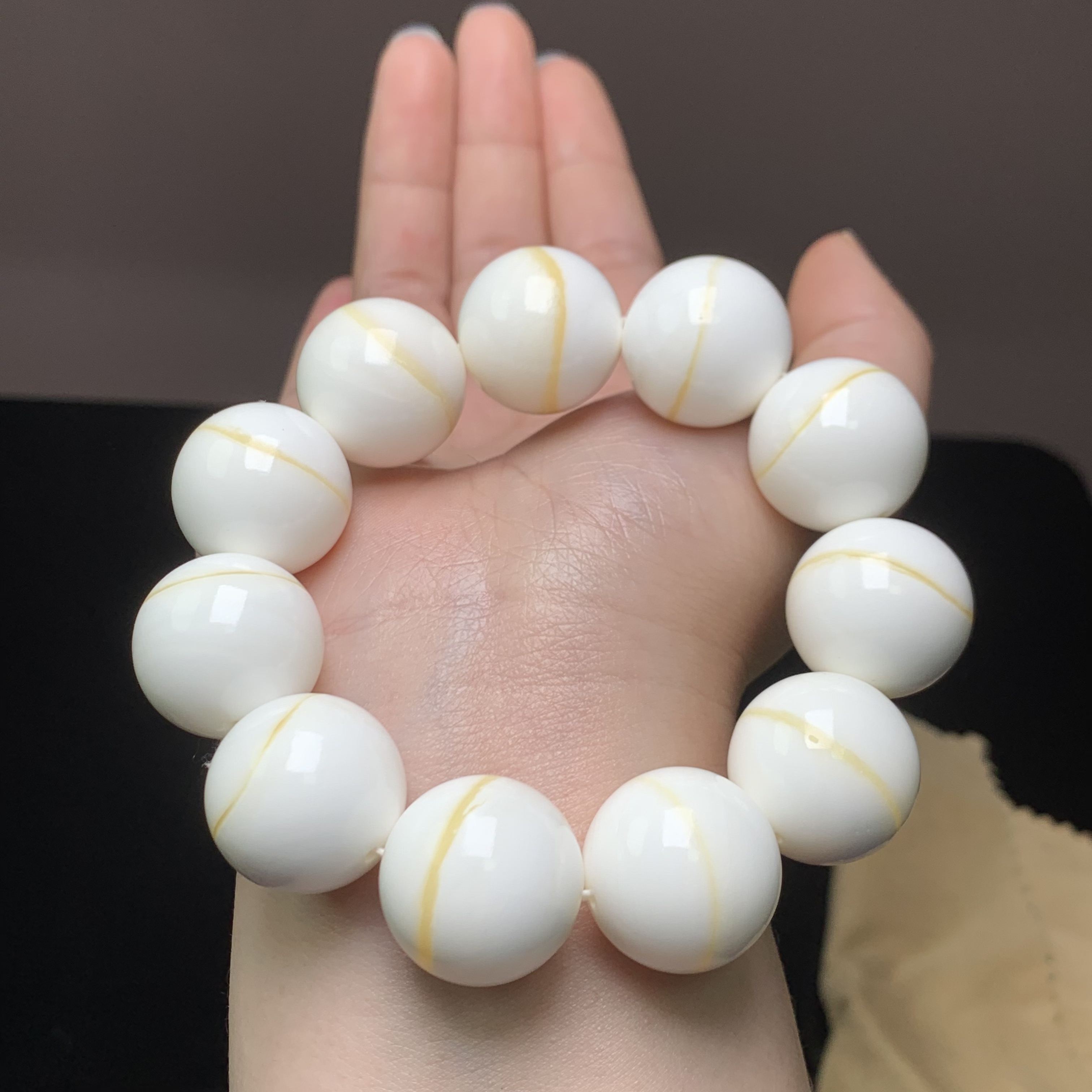 F209珠宝玉石精选贝壳类手串