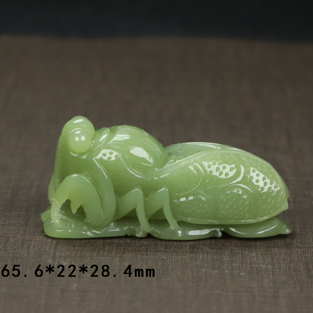 F89海川拍卖和田玉吊坠