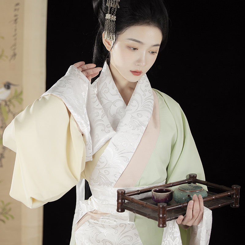 卿如故原创白菜汉服【直播间1号链接】日常百搭款