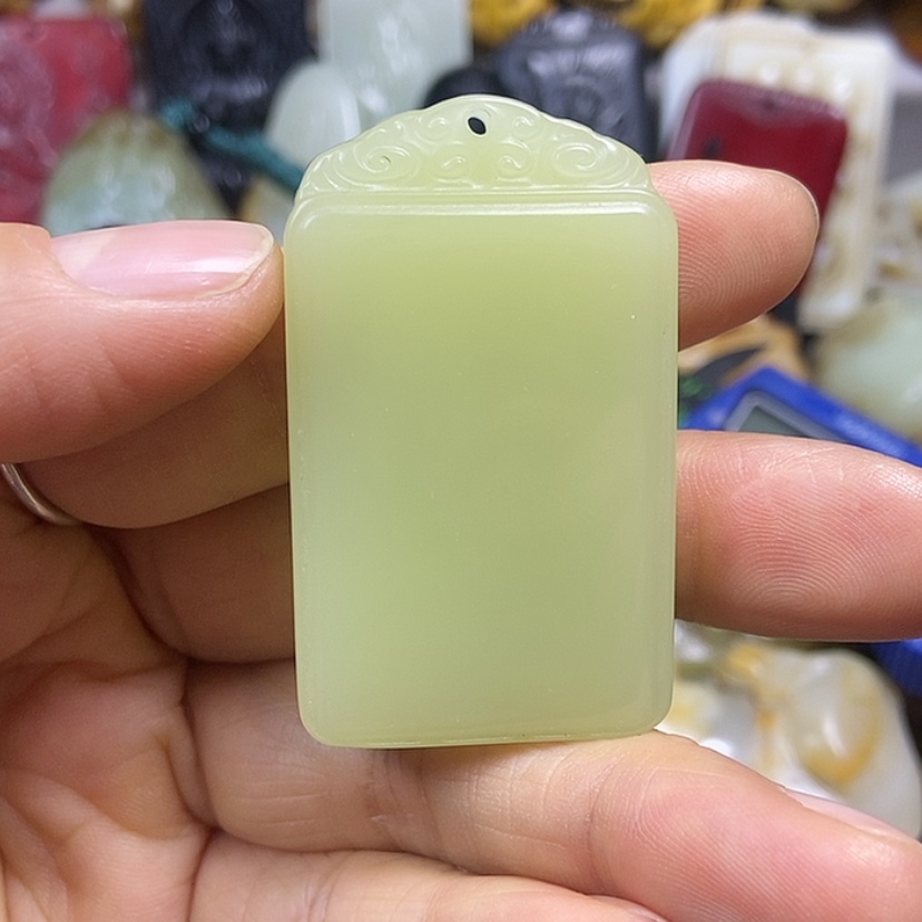 【闪购商品】和田玉挂件手把件未镶嵌