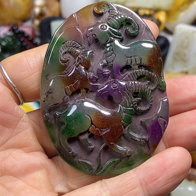 【闪购商品】和田玉挂件手把件未镶嵌