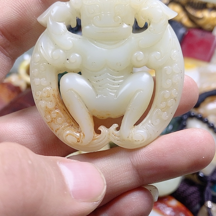 【闪购商品】和田玉挂件手把未镶嵌