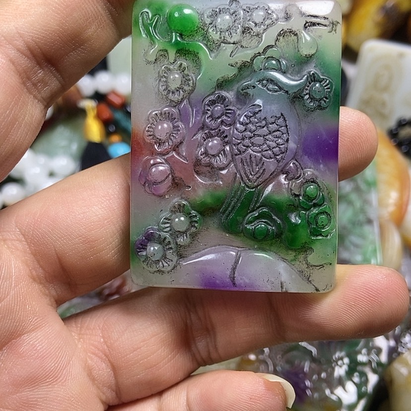 【闪购商品】和田玉挂件手把件未镶嵌