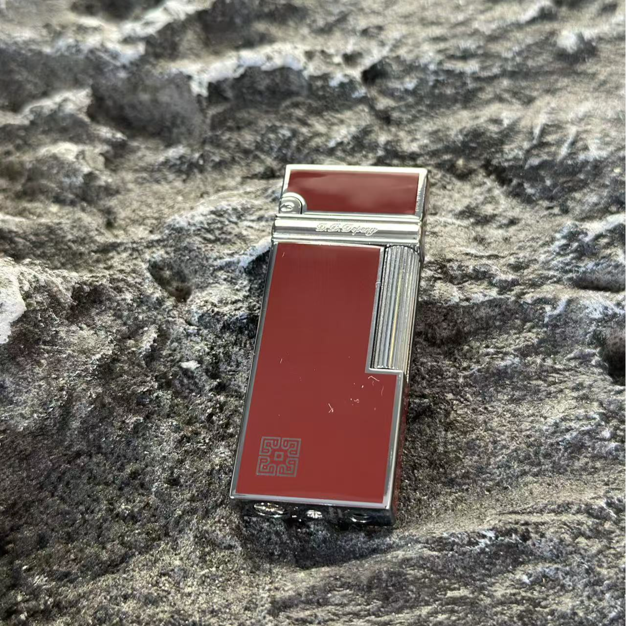 D.P 绯霓银纱 窄版 打火机