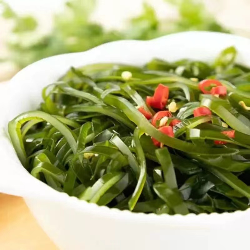 盐渍海带丝 带箱5斤 
