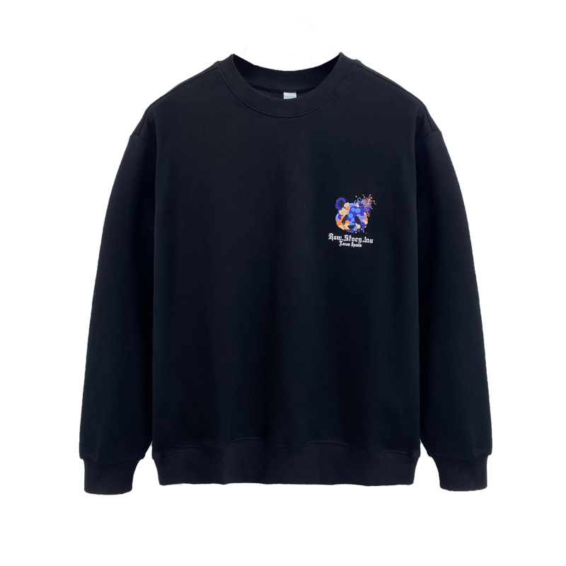 卫衣男士男款爆款2023新款宽松圆领重磅潮牌高级感春秋休闲百搭