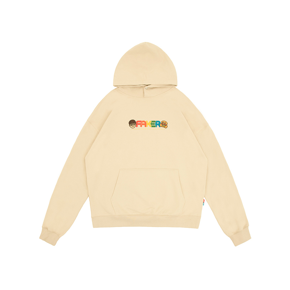 VandyThePink x Faker 香港Complexcon展会限定套头卫衣 米色