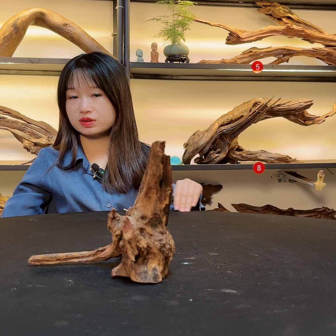 【闪购商品】密胺摆件徐*子H487